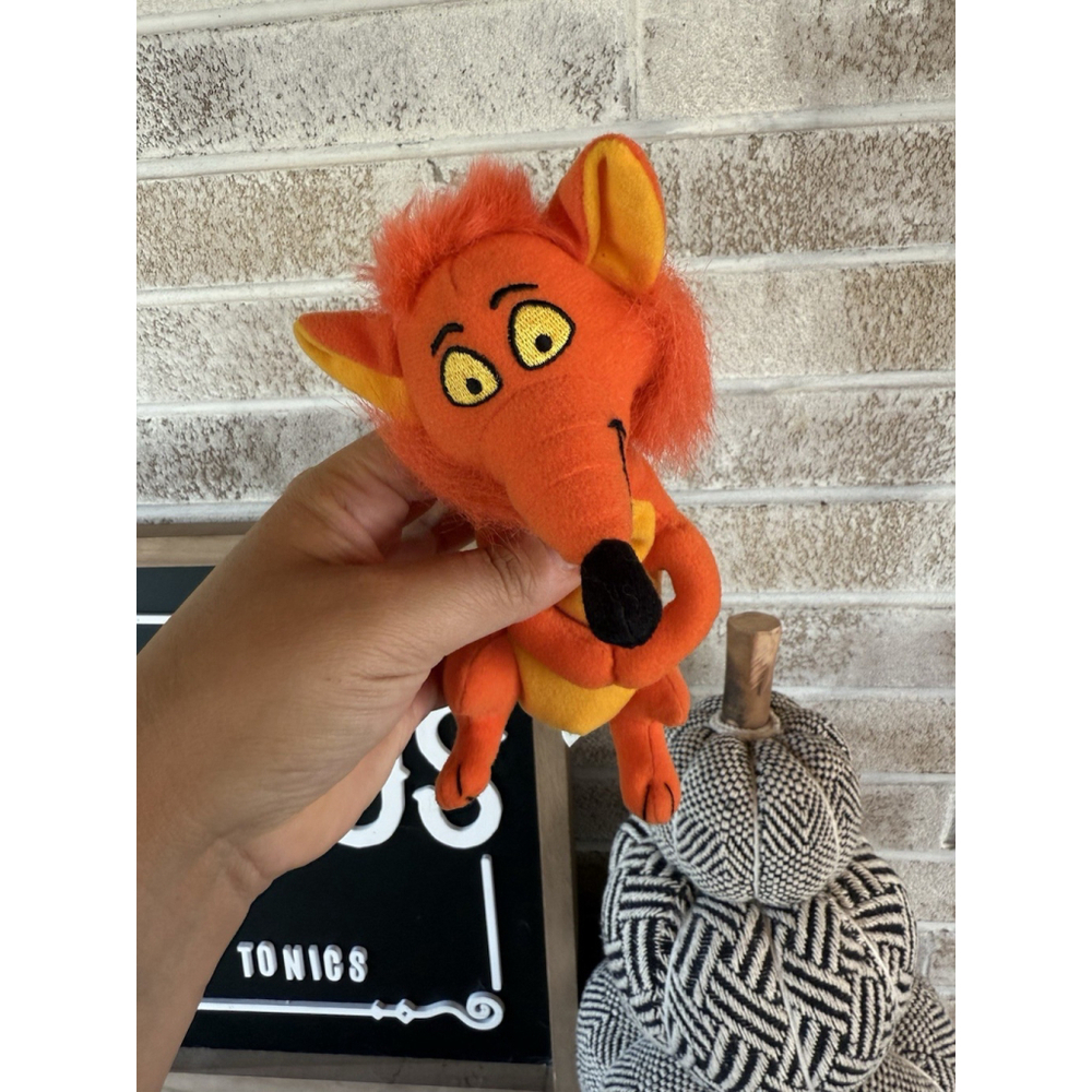 Disney Bean Bag Plush - FOX (Mary Poppins) - 7 " - Pre-owned Stuffed Animal - Picture 2 of 5